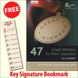 front cover of Great Winners for Clarinet Book/CD together with free Treble Clef bookmark