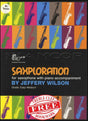 front cover of Saxploration for Tenor Saxophone by Jeffery Wilson