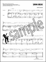 3rd sample page from Saxploration for Tenor Saxophone by Jeffery Wilson