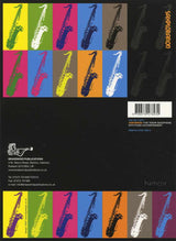 back cover of Saxploration for Tenor Saxophone by Jeffery Wilson