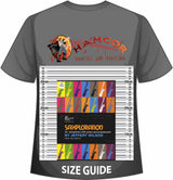front cover of Saxploration for Tenor Saxophone by Jeffery Wilson on a size guide