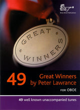 front cover of Great Winners for Oboe Book Only