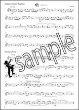 2nd sample page from Great Winners for Oboe Book Only