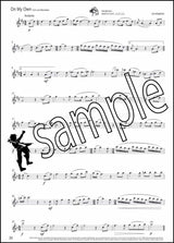 3rd sample page from Great Winners for Oboe Book Only