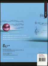 back cover of Winner Scores All Oboe Book/CD