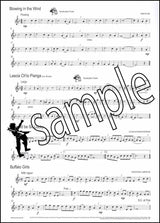 1st sample page from Winner Scores All for Descant Recorder Book/CD