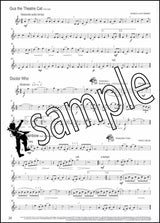 3rd sample page from Winner Scores All for Descant Recorder Book/CD