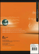back cover of Winner Scores All for Descant Recorder Book/CD