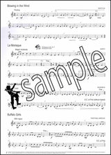 1st sample page from Winner Scores All Trumpet Euphonium Trombone Book/CD