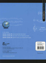back cover of Winner Scores All Trumpet Euphonium Trombone Book/CD