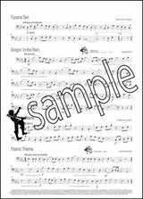 2nd sample page from Easy Winners for Trombone Bass Clef Book/CD
