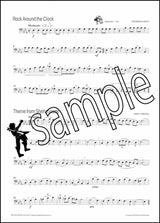 3rd sample page from Easy Winners for Trombone Bass Clef Book/CD