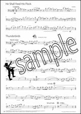3rd sample page from Great Winners Trombone Bass Clef Book/CD