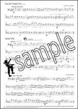 3rd sample page from Winner Scores All Trombone Bass Clef Book/CD
