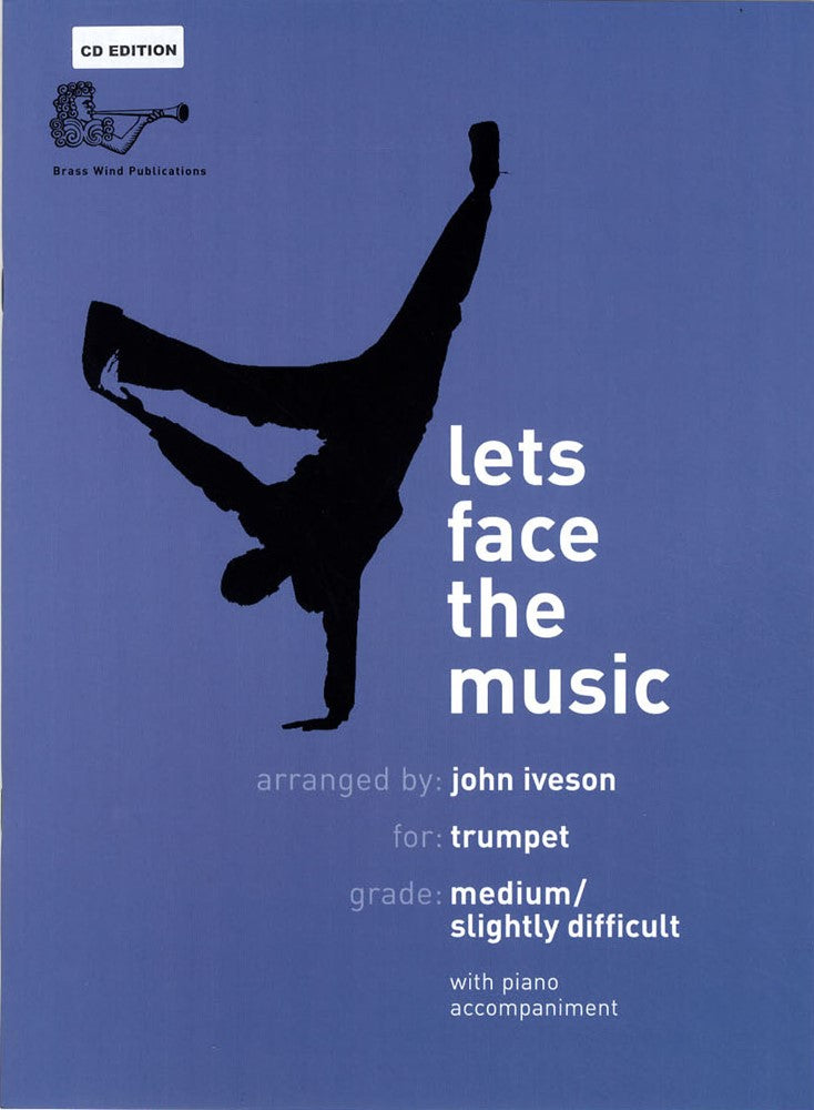 front cover of Lets Face the Music for Trumpet Book/CD