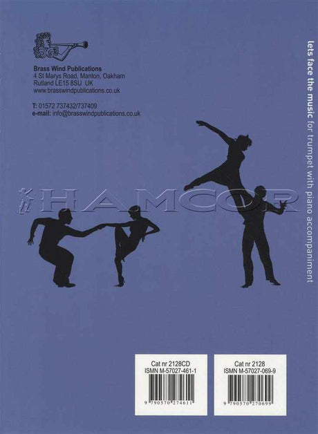 back cover of Lets Face the Music for Trumpet Book/CD