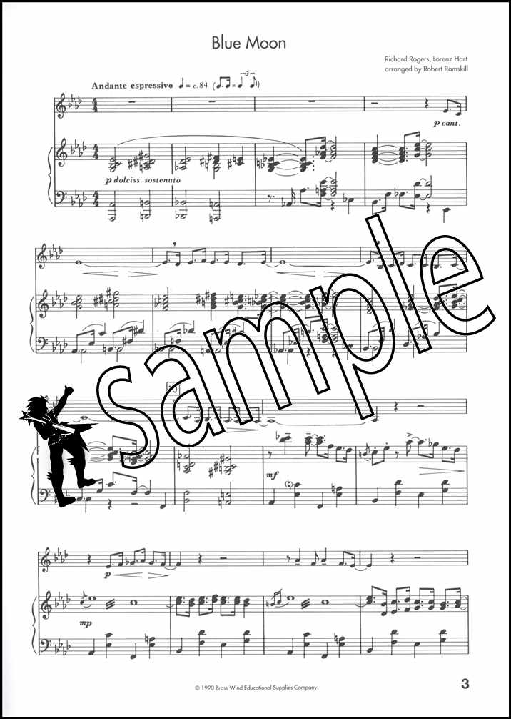 3rd sample page from Jazzed Up Too for Eb Tuba Bass Clef Book Only by Robert Ramskill