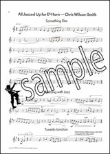 1st sample page from All Jazzed Up for Eb Horn