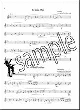 2nd sample page from All Jazzed Up for Eb Horn