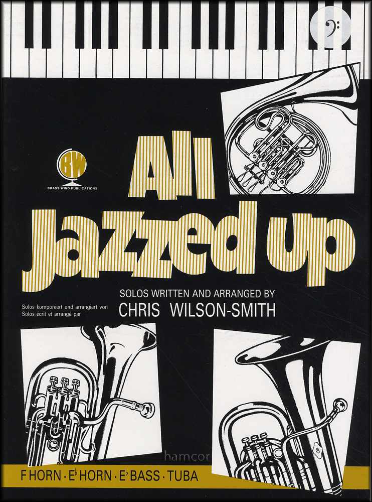 front cover of All Jazzed Up for Eb Tuba Bass Clef