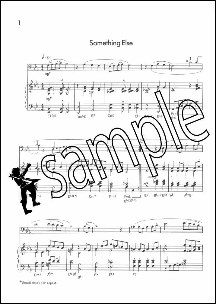 3rd sample page from All Jazzed Up for Eb Tuba Bass Clef