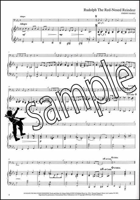 2nd sample page from Easy Winners Piano Accompaniment for Tuba