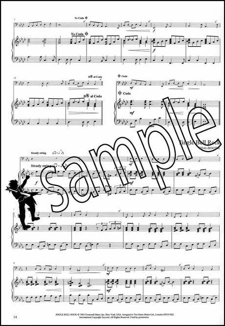 3rd sample page from Easy Winners Piano Accompaniment for Tuba
