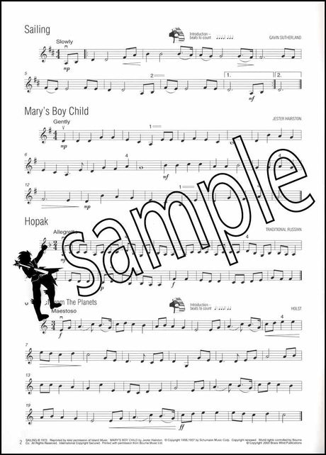 1st sample page from Easy Winners for Violin Book/CD