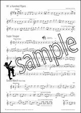 2nd sample page from Easy Winners for Violin Book/CD