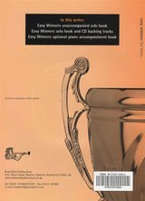 back cover of Easy Winners for Violin Book/CD