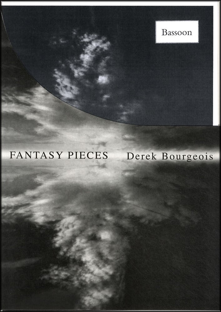 front cover of Fantasy Pieces for Bassoon by Derek Bourgeois