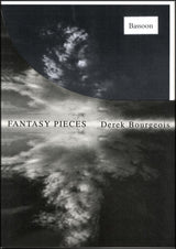 front cover of Fantasy Pieces for Bassoon by Derek Bourgeois