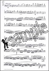 1st sample page from Fantasy Pieces for Bassoon by Derek Bourgeois