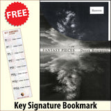front cover of Fantasy Pieces for Bassoon by Derek Bourgeois together with free Bass Glef bookmark