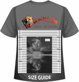 front cover of Fantasy Pieces for Bassoon by Derek Bourgeois on a size guide