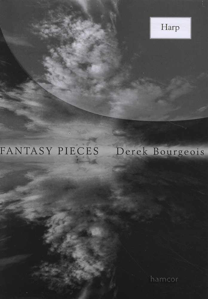 front cover of Fantasy Pieces for Harp by Derek Bourgeois