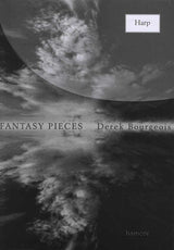 front cover of Fantasy Pieces for Harp by Derek Bourgeois
