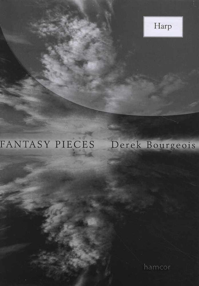 front cover of Fantasy Pieces for Harp by Derek Bourgeois