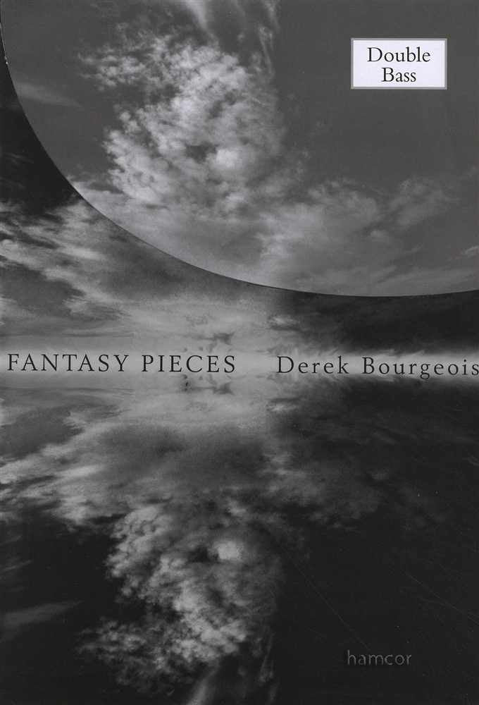 front cover of Fantasy Pieces for Double Bass by Derek Bourgeois