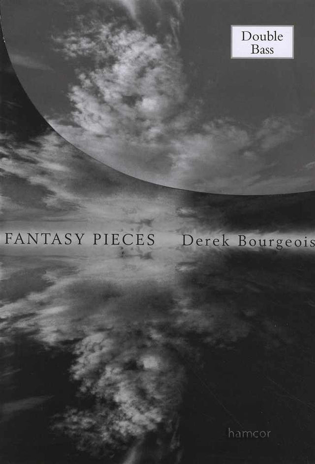 front cover of Fantasy Pieces for Double Bass by Derek Bourgeois