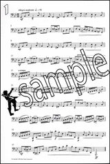 1st sample page from Fantasy Pieces for Tuba Bass Clef by Derek Bourgeois