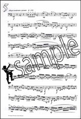 2nd sample page from Fantasy Pieces for Tuba Bass Clef by Derek Bourgeois