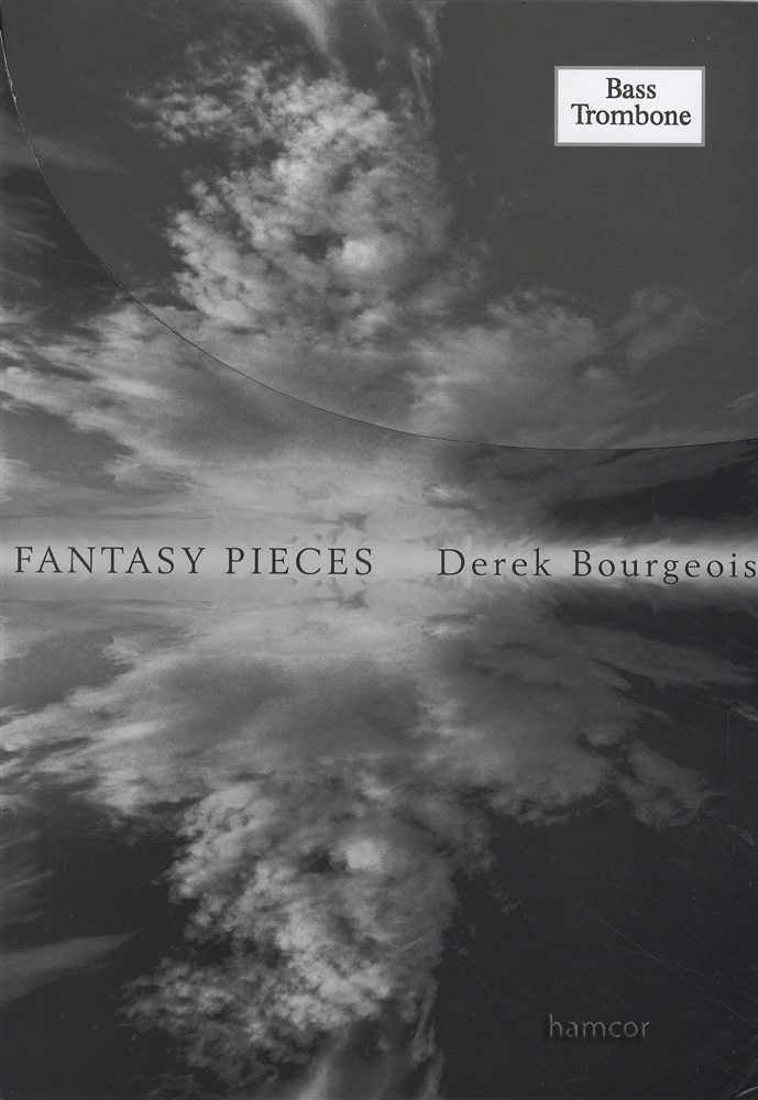 front cover of Fantasy Pieces for Bass Trombone by Derek Bourgeois