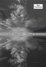 front cover of Fantasy Pieces for Bass Trombone by Derek Bourgeois