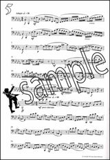 1st sample page from Fantasy Pieces for Bass Trombone by Derek Bourgeois