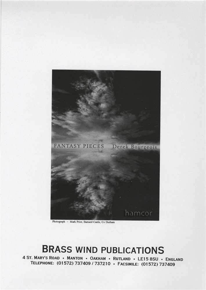 2nd sample page from Fantasy Pieces for Bass Trombone by Derek Bourgeois