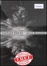 front cover of Fantasy Pieces for Clarinet by Derek Bourgeois