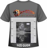 front cover of Fantasy Pieces for Clarinet by Derek Bourgeois on a size guide