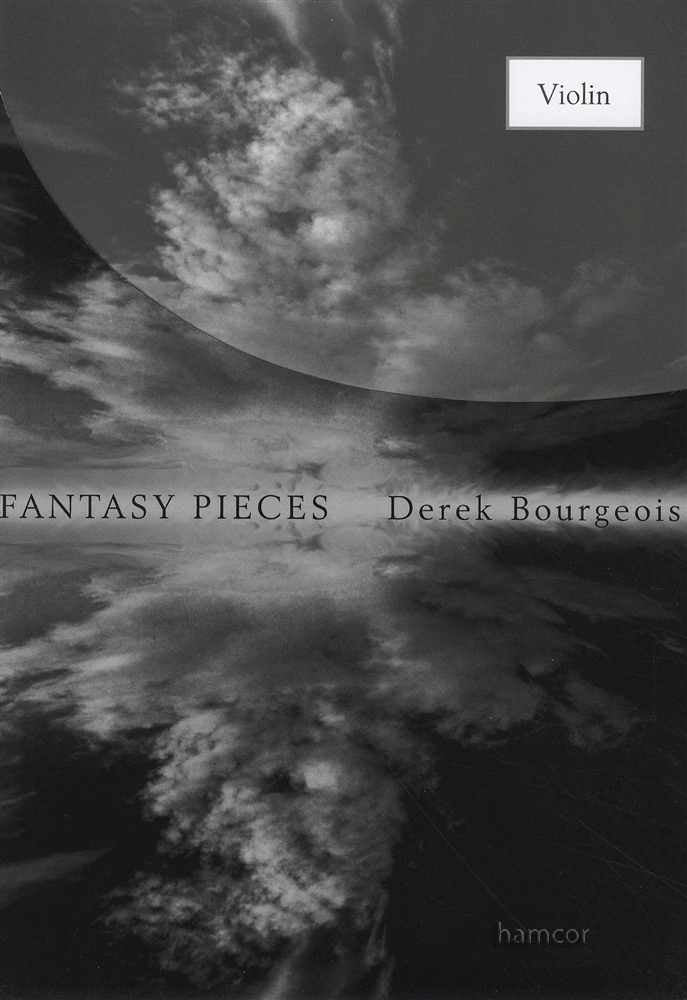 front cover of Fantasy Pieces for Violin by Derek Bourgeois