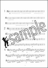 1st sample page from Unlocking the Tenor Clef